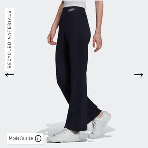 Adidas retro flared pants. Size M